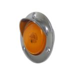 Lámpara lateral cromada con visera Neón LED, A88118T