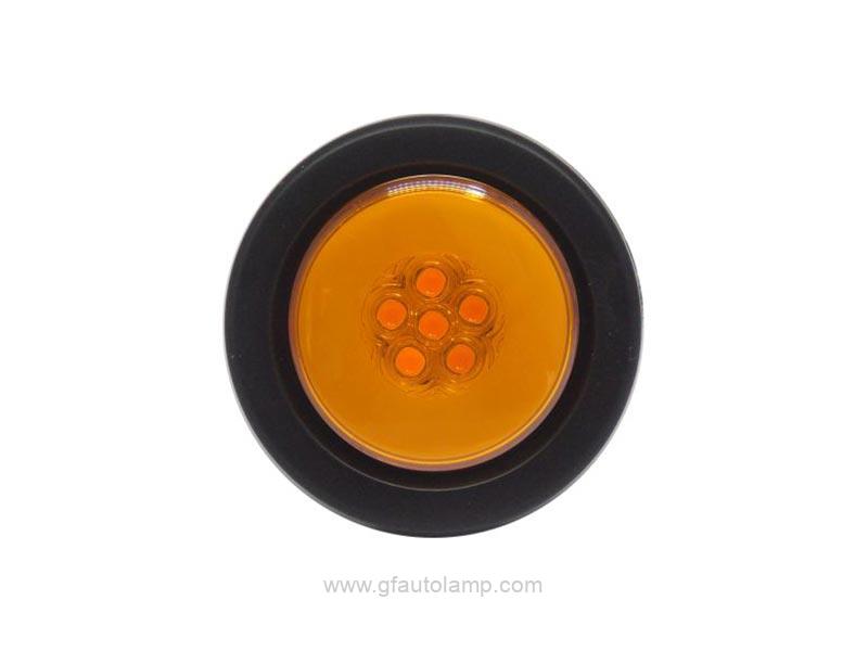Luces LED redondas de 2,5 pulgadas, Neón LED, 12V/24V, A88119P
