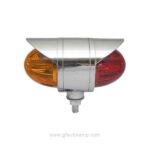 A8-66026T Double Face Watermelon Lights Dual, LED Pedestal Lights