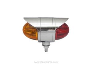 A8-66026T Double Face Watermelon Lights Dual, LED Pedestal Lights