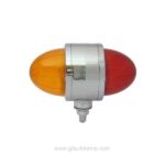 A8-66027 Double Face Watermelon Lights Dual, LED Pedestal Lights