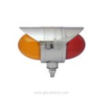 Double Face Watermelon Lights Dual, LED Pedestal Lights