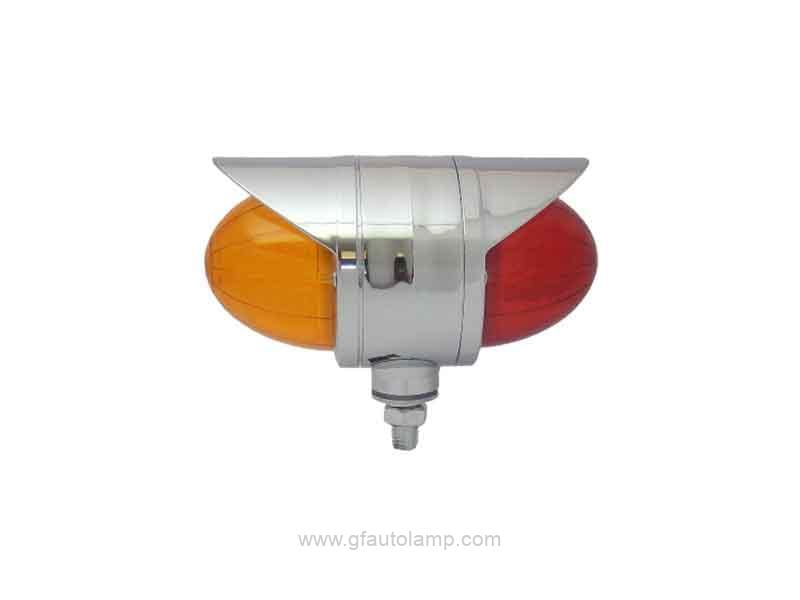 Double Face Watermelon Lights Dual, LED Pedestal Lights