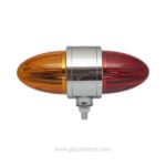 A8-66036 Double Face Watermelon Lights Dual, LED Pedestal Lights