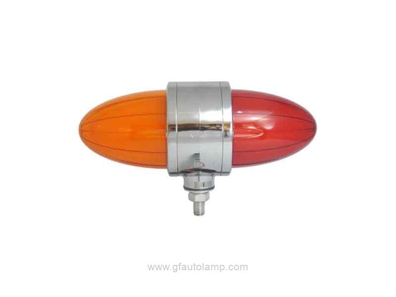 A8-66037 Double Face Watermelon Lights Dual, LED Pedestal Lights