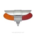 Double Face Watermelon Lights Dual, LED Pedestal Lights