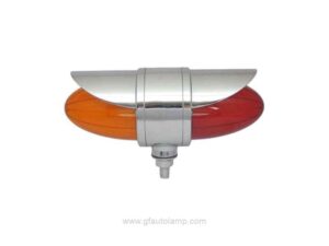 Double Face Watermelon Lights Dual, LED Pedestal Lights