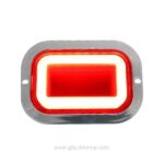 A8-6713 5 x 3 Inch Rectangle tunnel effect LED Stop/Turn/Tail Light