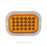 A8-6801 5 x 3 Inch Rectangle LED Stop/Turn/Tail Light