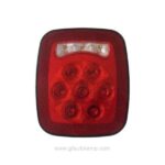 A8-6804 Universal Rectangular 22-LED Box Lamp Stop/Turn/Tail Light