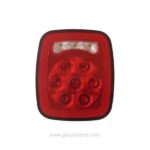A8-6805 Universal Rectangular 22-LED Box Lamp Stop/Turn/Tail Light