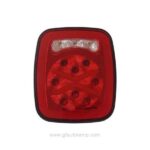 A8-6806 Universal Rectangular 22-LED Box Lamp Stop/Turn/Tail Light