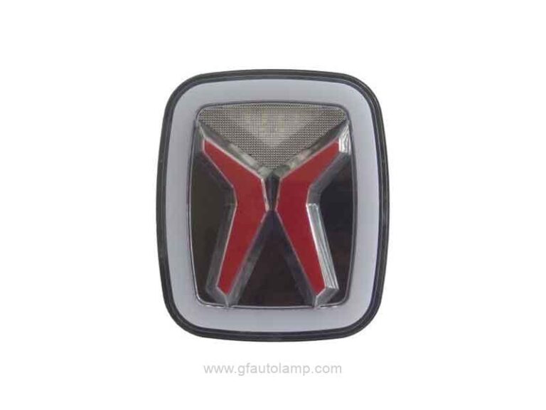 A8-6807 Universal Rectangular 22-LED Box Lamp Stop/Turn/Tail Light