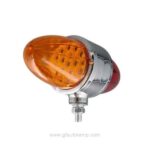 A8-66034-18 Double Face Watermelon Lights Dual, LED Pedestal Lights