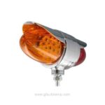 A8-66034T-18 Double Face Watermelon Lights Dual, LED Pedestal Lights