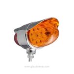A8-66034T-9 Double Face Watermelon Lights Dual, LED Pedestal Lights