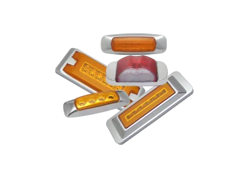 Gangfu Auto LED Side Marker Lights - Heavy Duty Truck & Trailer Accessories