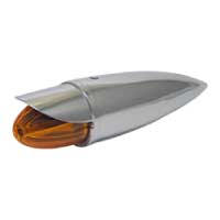 Luz De Cabina Cromada Torpedo